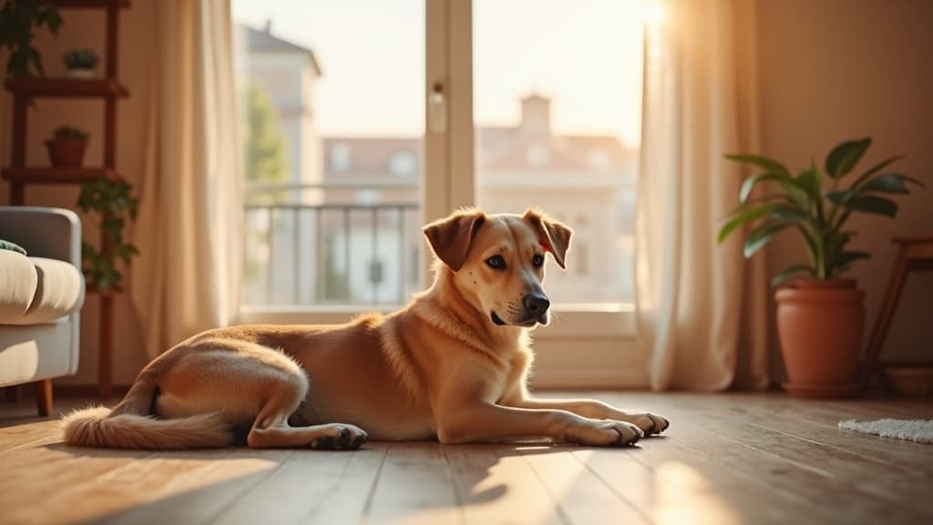 Adottare un cane in appartamento