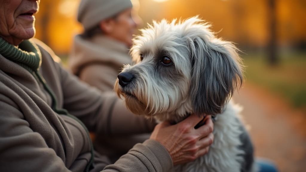 Perché adottare un cane anziano
